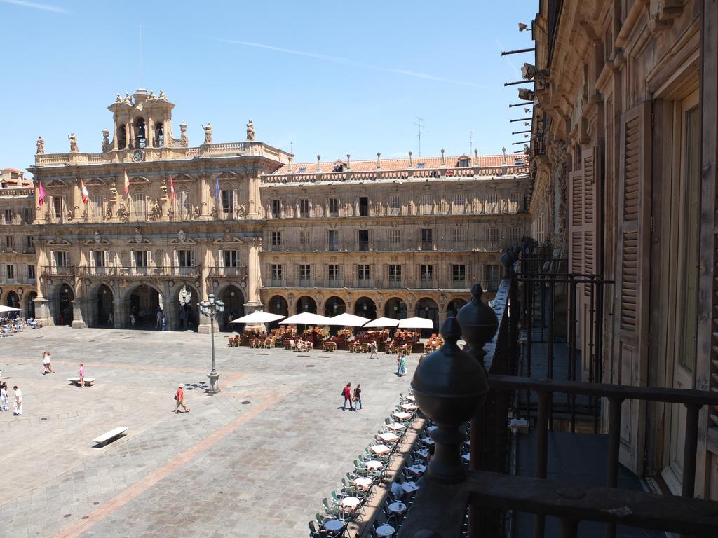 Los Angeles Plaza Hotell Salamanca Eksteriør bilde