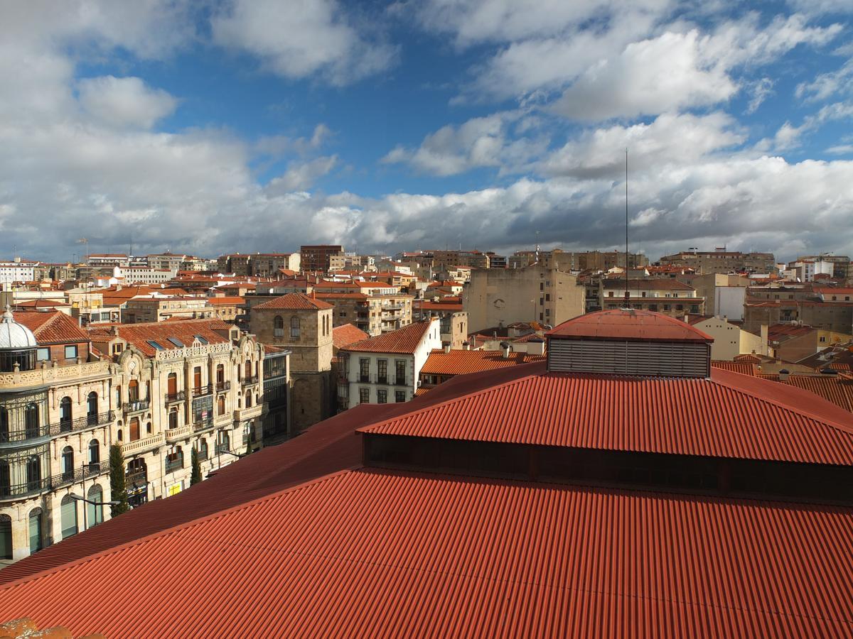 Los Angeles Plaza Hotell Salamanca Rom bilde